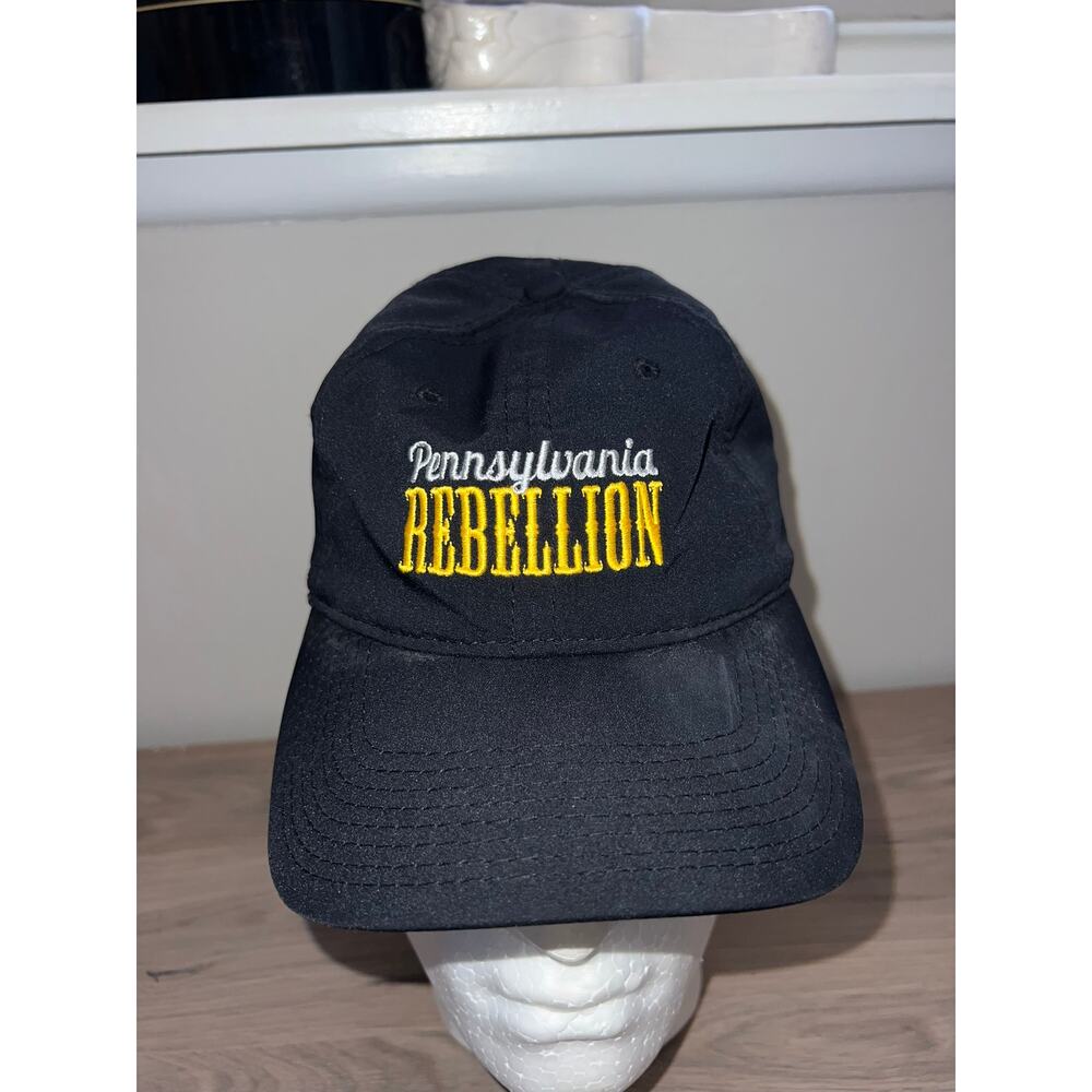 Pennsylvania Rebellion Hat The Game Pro Fastpitch Softball Headwear Cap OS